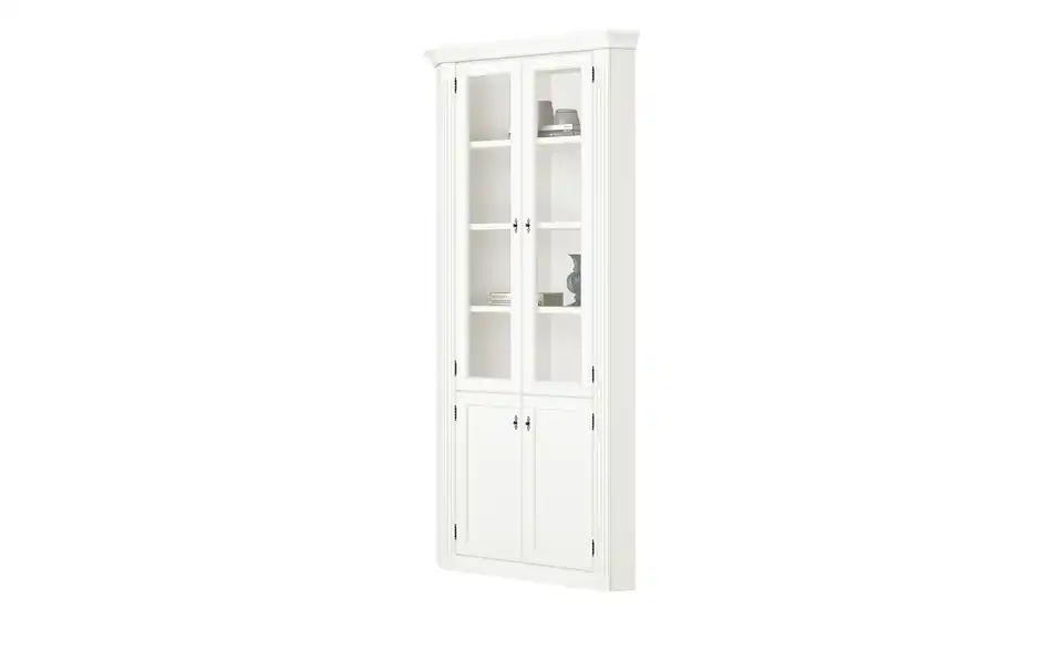 maison bleue Eckvitrine Petit Chalet BHT 75|226|75 cm