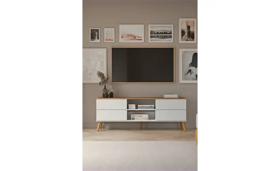 TV-Lowboard Scan BHT 162|60|43 cm