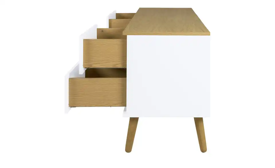 TV-Lowboard Scan BHT 162|60|43 cm