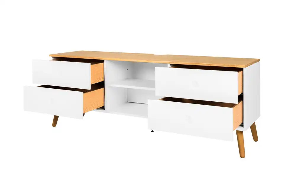 TV-Lowboard Scan BHT 162|60|43 cm