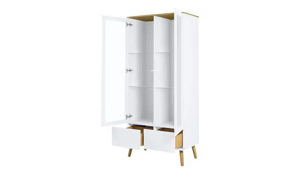 Standvitrine Scan BHT 79|178,5|43 cm