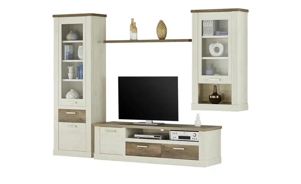 Wohnwand Viareggio BHT 310,5|212|52 cm