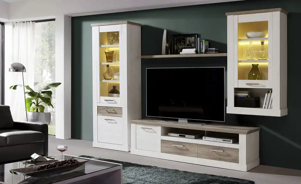 Hängevitrine Viareggio BHT 71,2|136,5|34,4 cm