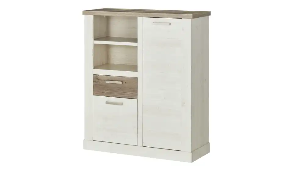 Highboard Viareggio BHT 109,8|128,3|41,3 cm
