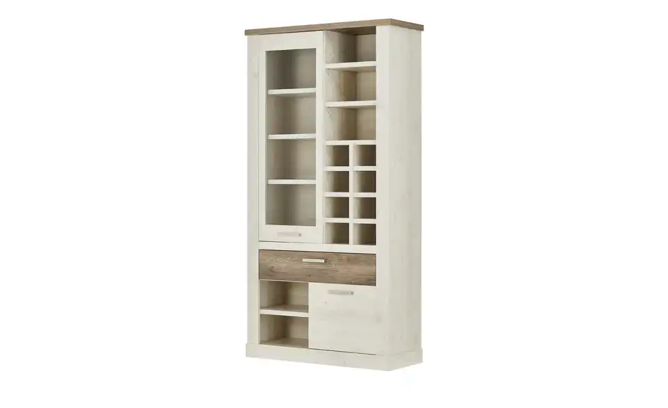 Vitrine Viareggio BHT 109,8|212|41,3 cm