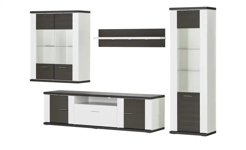 uno Wohnwand Titan BHT 323|207|52 cm