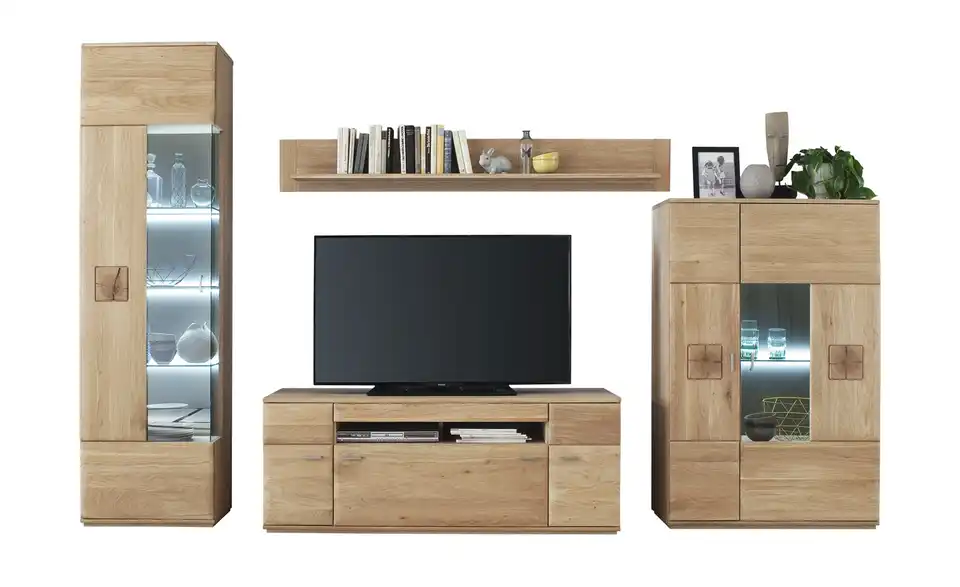 Woodford Wohnwand Loggia BHT 300|208|50 cm