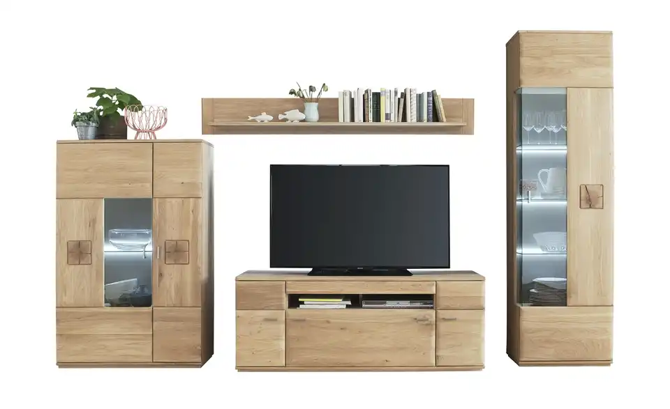 Woodford Wohnwand Loggia BHT 300|208|50 cm