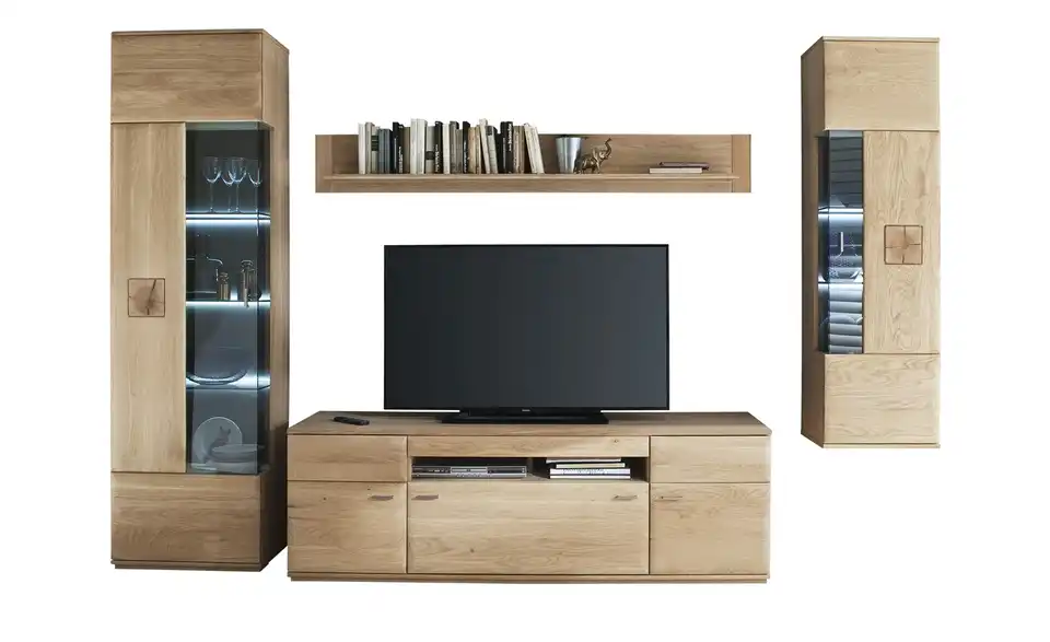 Woodford Wohnwand Loggia BHT 305|208|50 cm