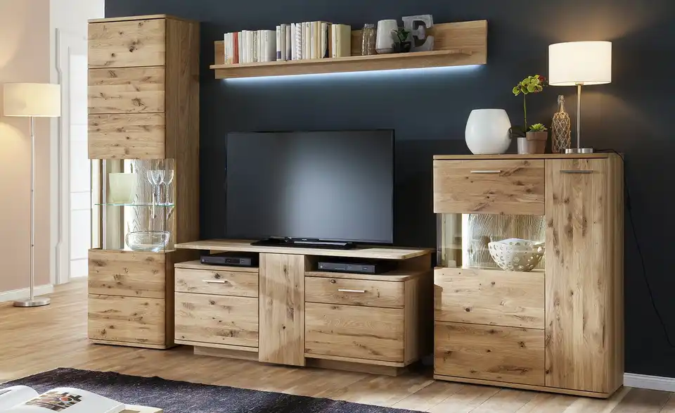 Woodford Wohnwand Astoria BHT 300|208|45 cm