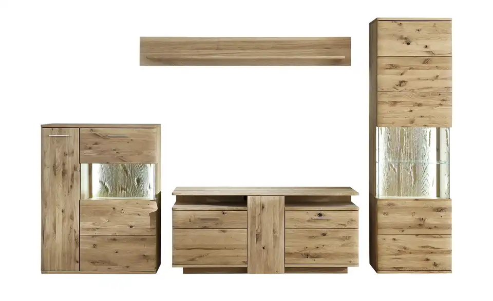 Woodford Wohnwand Astoria BHT 300|208|45 cm