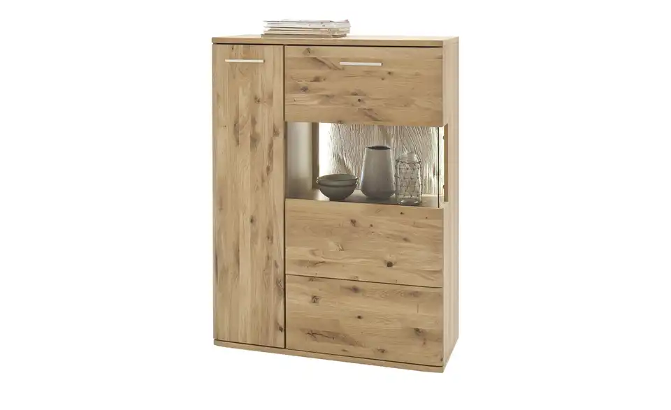 Woodford Wohnwand Astoria BHT 300|208|45 cm