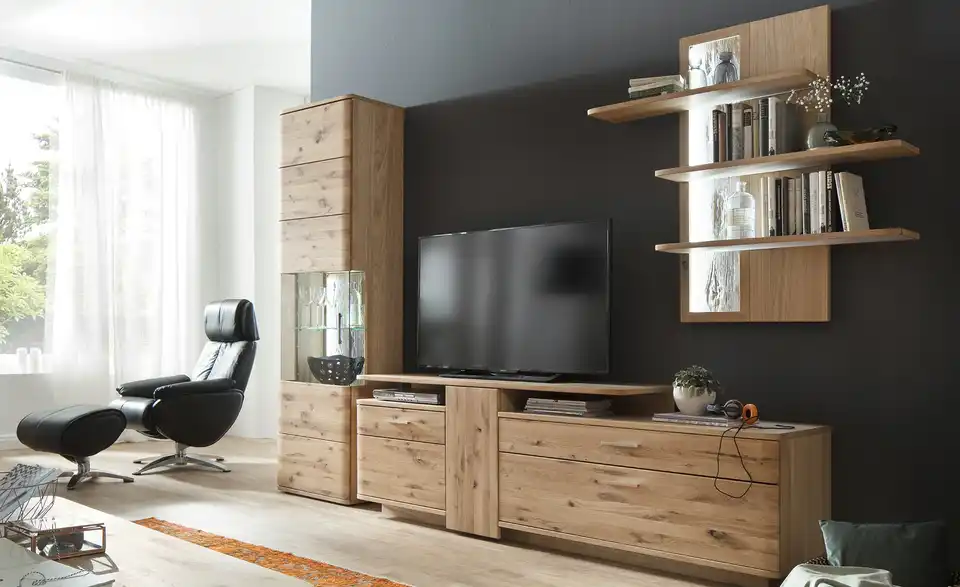 Woodford Wohnwand Astoria BHT 320|208|45 cm