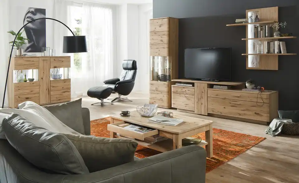 Woodford Wohnwand Astoria BHT 320|208|45 cm