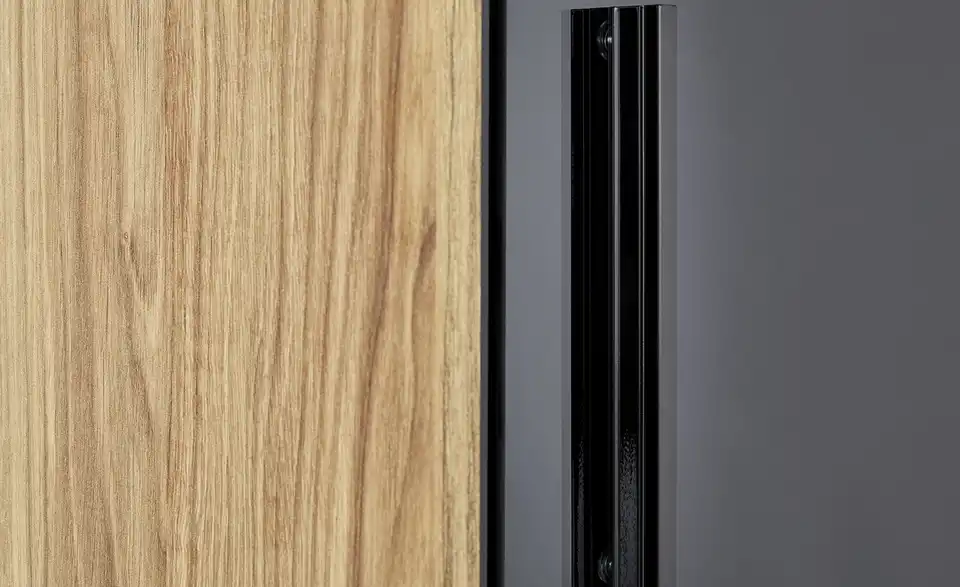 Vitrine Arezzo BHT 56,6|208,5|37 cm