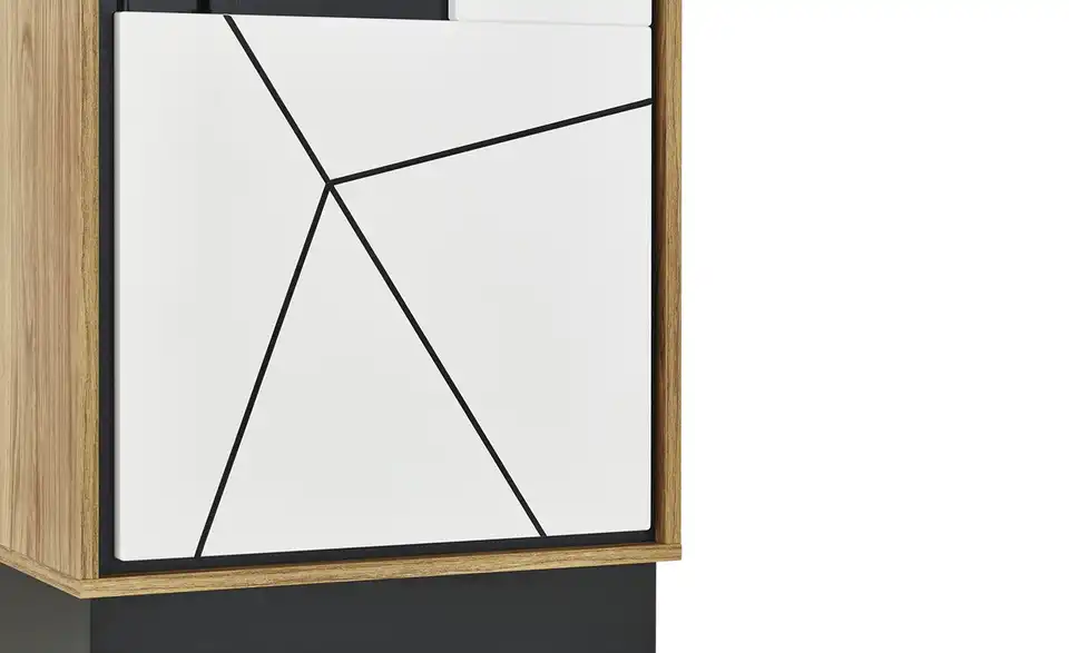 Vitrine Arezzo BHT 56,6|208,5|37 cm