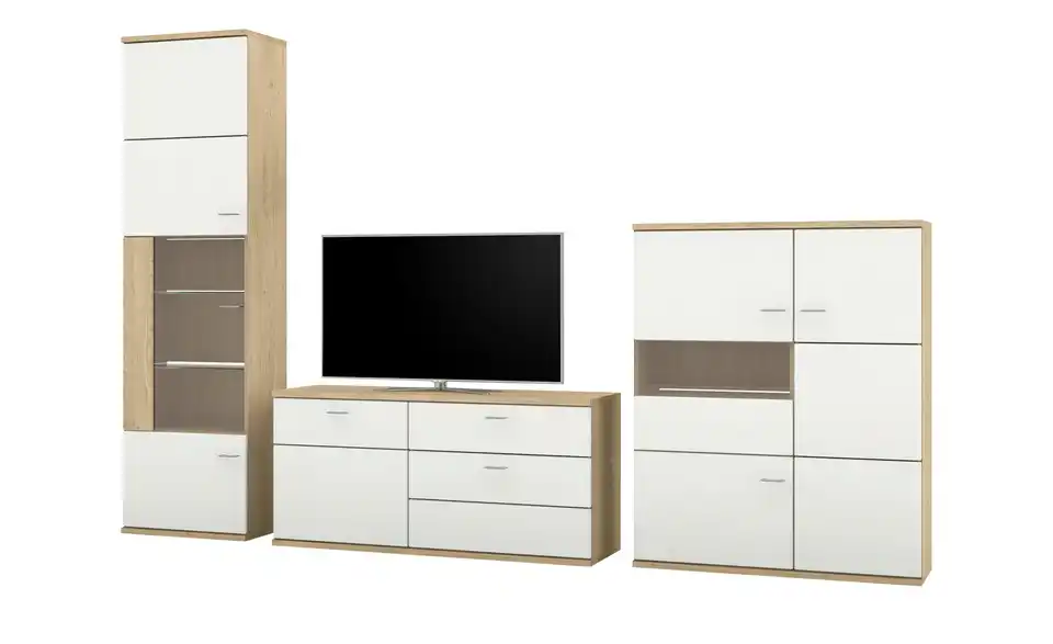 Wohnwand Largo BHT 300|216|45 cm