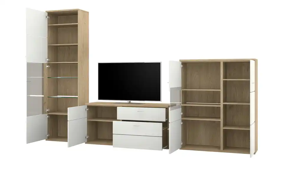 Wohnwand Largo BHT 300|216|45 cm