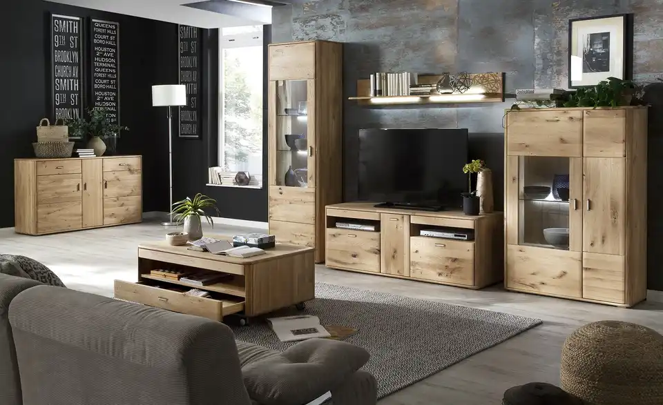 Woodford Wohnkombination Rowa BHT 318|208|50 cm