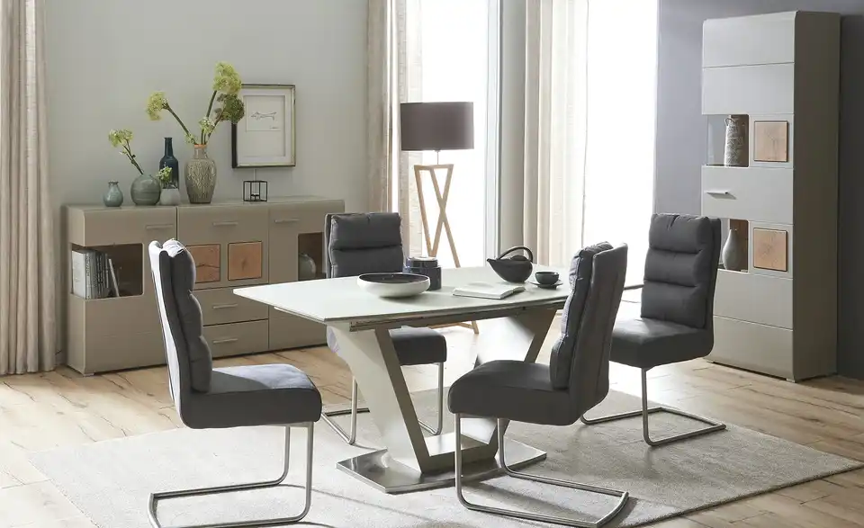 Vitrine Cortina BHT 65|205|37 cm