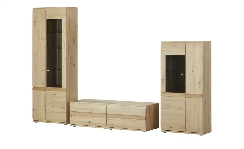 Wohnkombination Binz BHT 300|215|53 cm