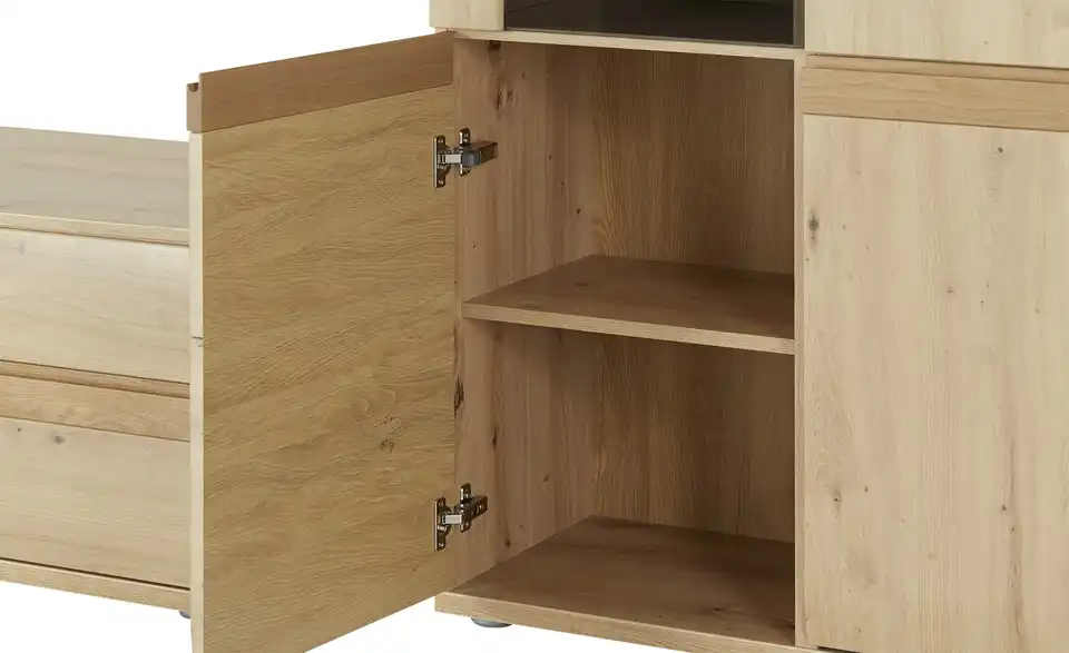 Wohnkombination Binz BHT 300|215|53 cm