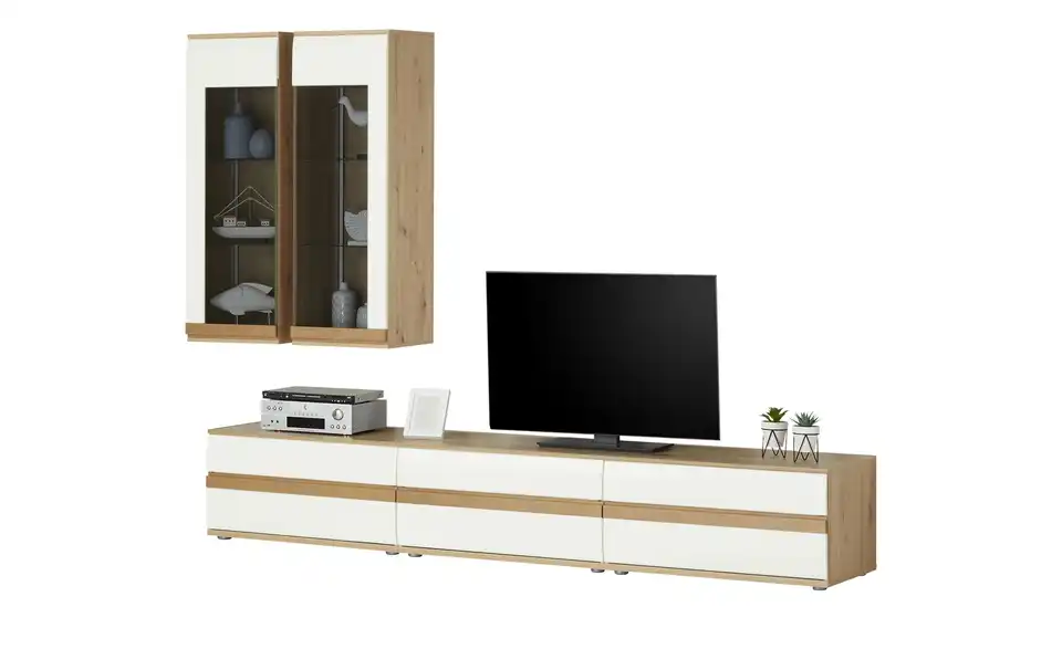 Wohnkombination Binz BHT 270|215|53 cm