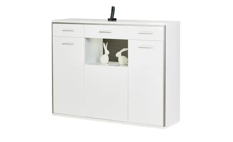 uno Highboard Setto BHT 154|121|45 cm