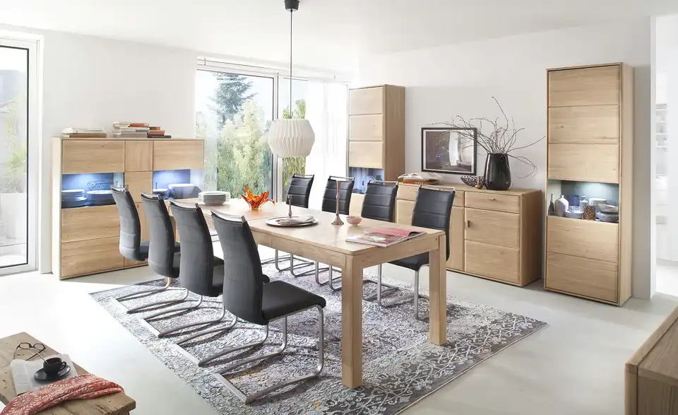 Woodford Kombi-Highboard Dias BHT 154|140|39 cm