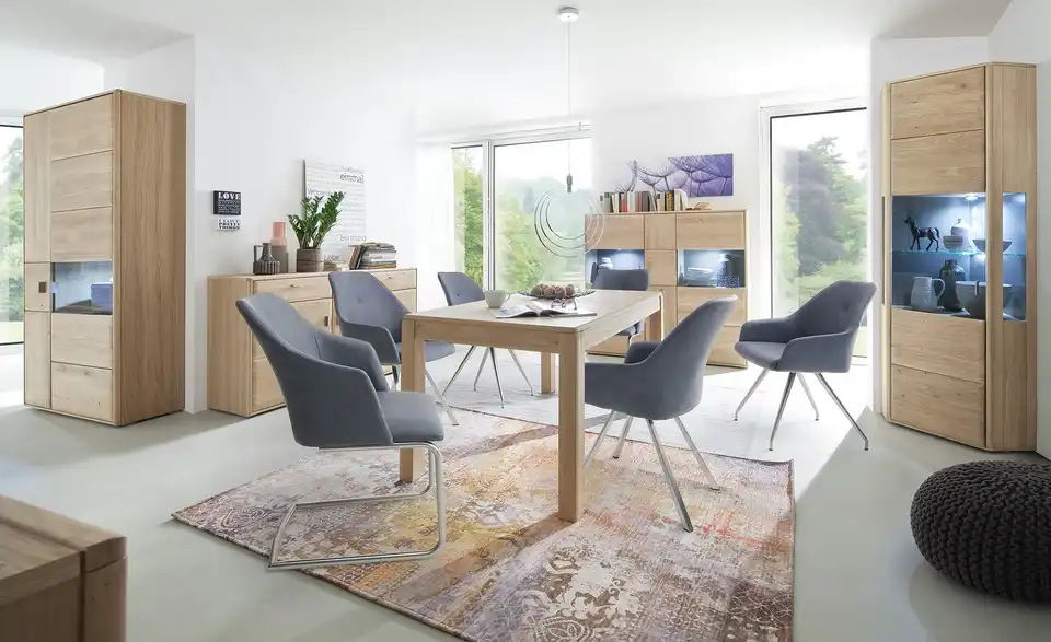 Woodford Kombi-Vitrine Dias BHT 94|206|39 cm