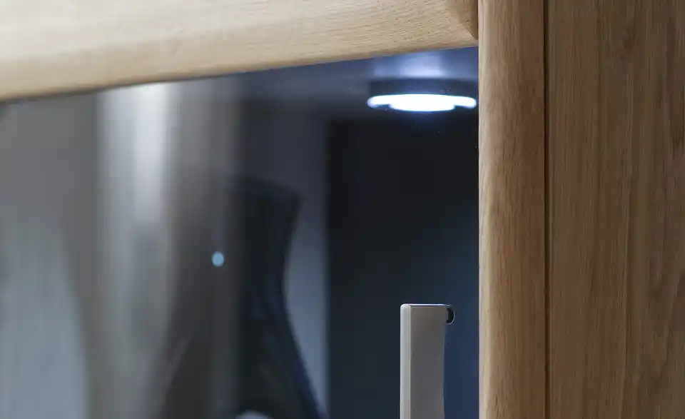 Woodford Vitrine Dias BHT 64|206|39 cm