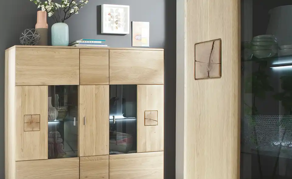 Woodford Highboard Loggia BHT 150|141|38 cm