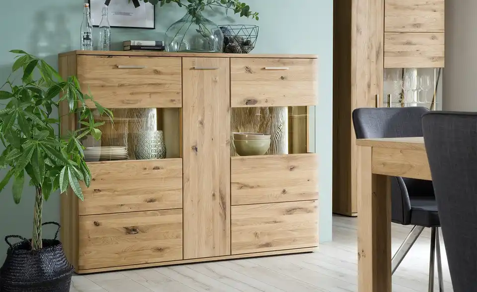 Woodford Highboard Astoria BHT 150|121|37 cm