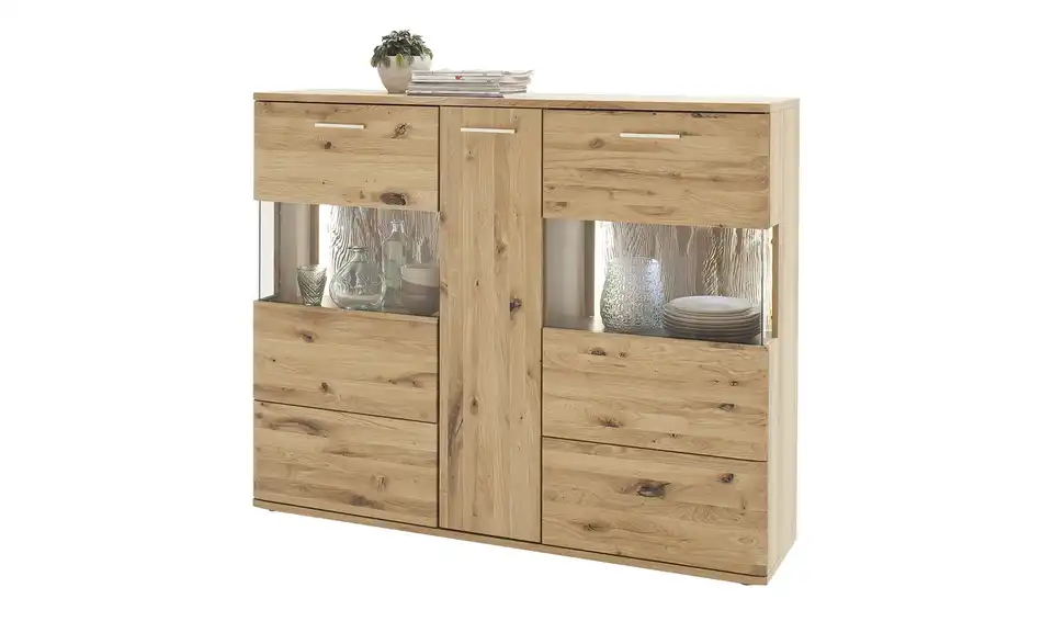 Woodford Highboard Astoria BHT 150|121|37 cm
