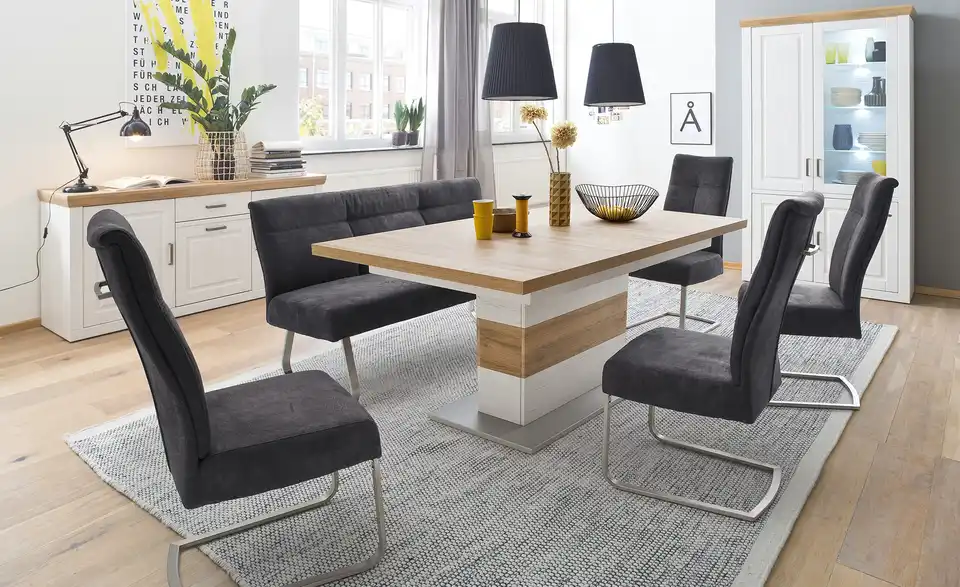 maison bleue Kombi-Vitrine Xanten BHT 118|210|40 cm