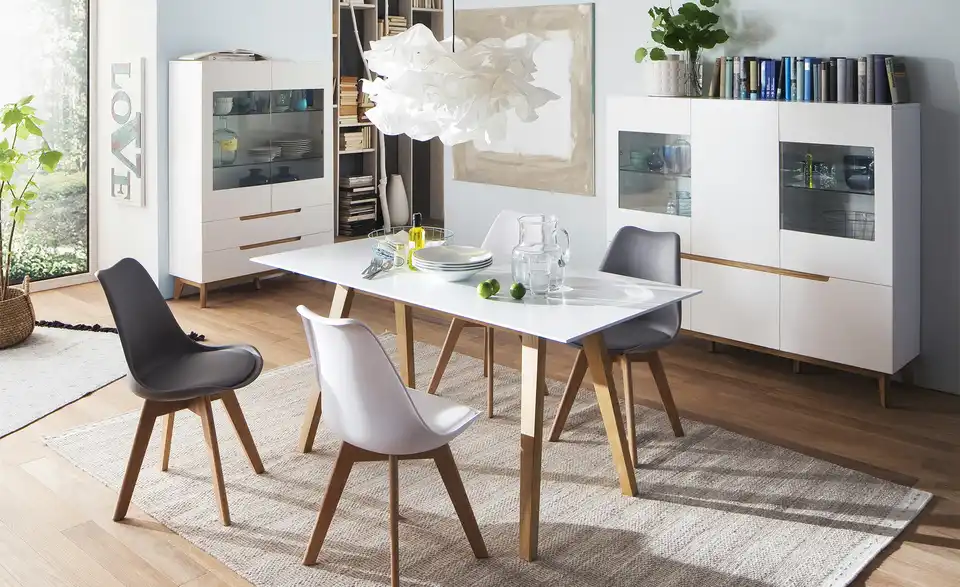 Vitrine Casoria BHT 107|158|40 cm