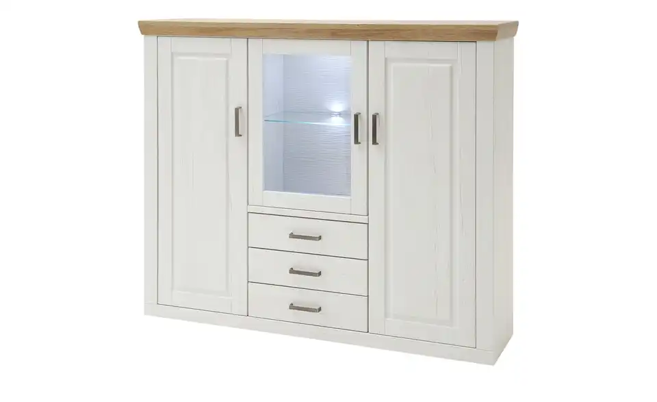 maison bleue Highboard Xanten BHT 163|142|40 cm