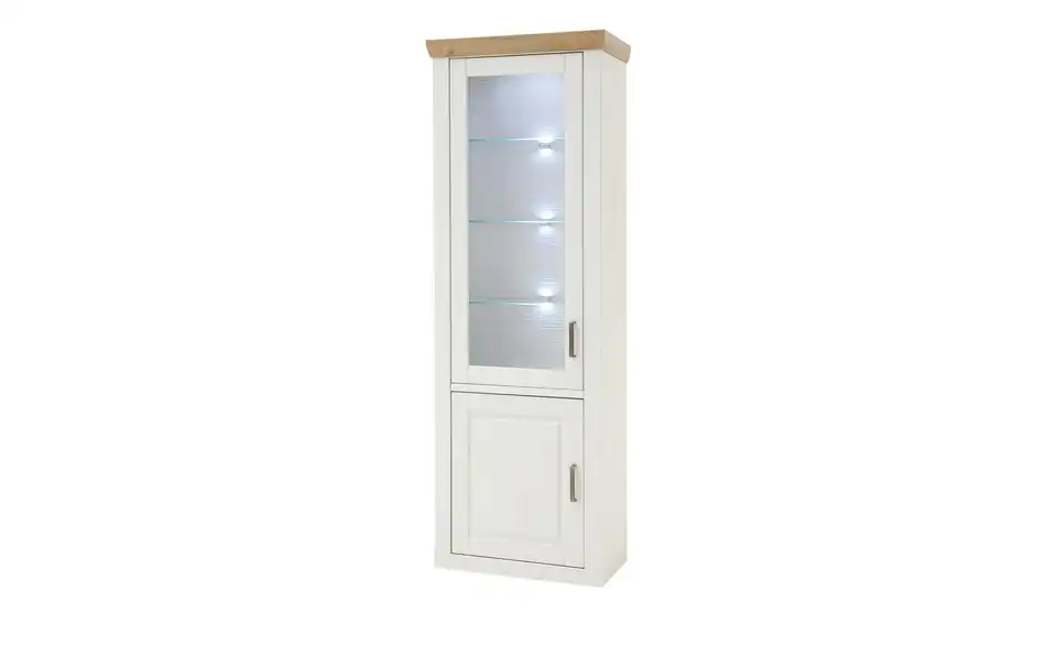 maison bleue Vitrine Xanten BHT 73|210|40 cm