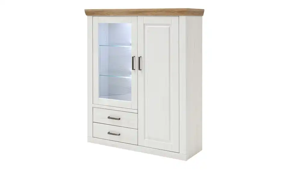 maison bleue Highboard Xanten BHT 118|142|40 cm