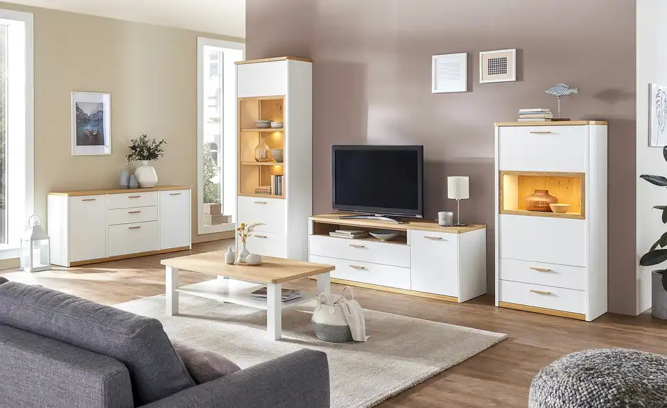 Wohnwert Sideboard Libro plus BHT 143|78|41 cm