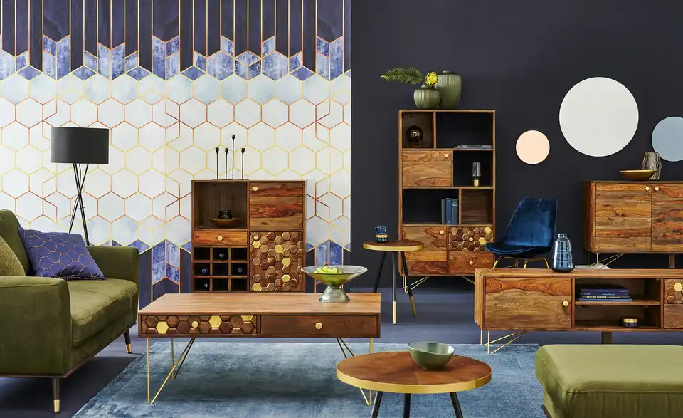 Barschrank Mitsu BHT 80|100|40 cm