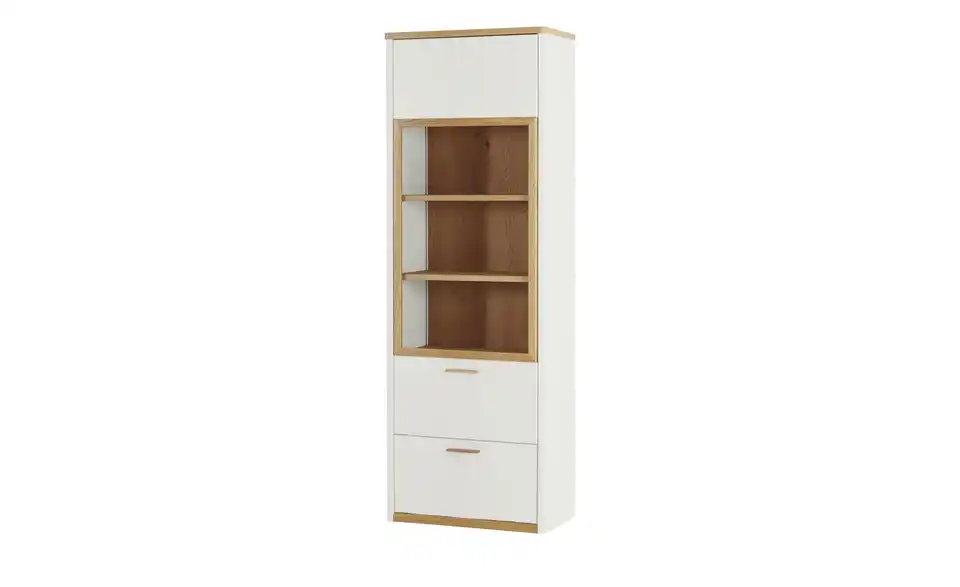 Wohnwert Vitrine Libro Plus BHT 76|219|41 cm
