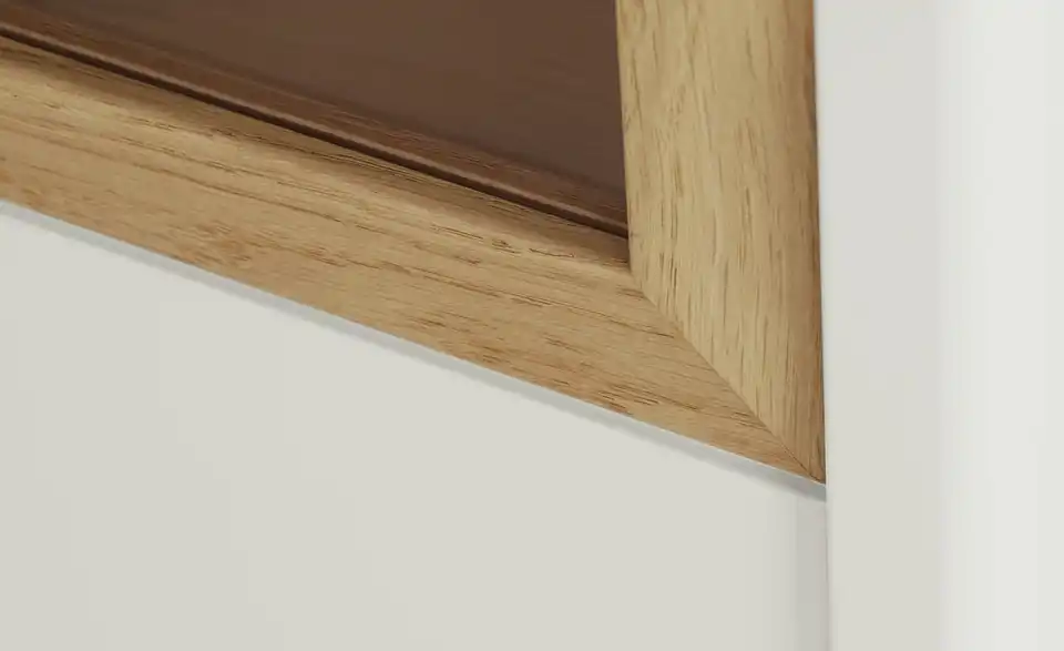 Wohnwert Vitrine Libro Plus BHT 76|219|41 cm