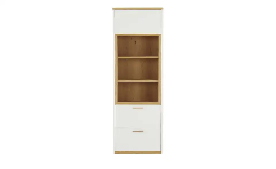 Wohnwert Vitrine Libro Plus BHT 76|219|41 cm
