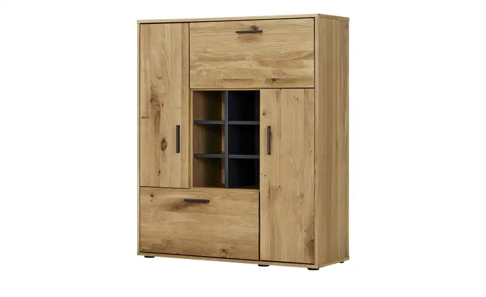 Woodford Highboard Oakland BHT 104|125|37 cm