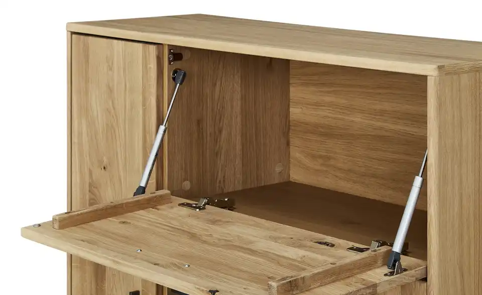 Woodford Highboard Oakland BHT 104|125|37 cm