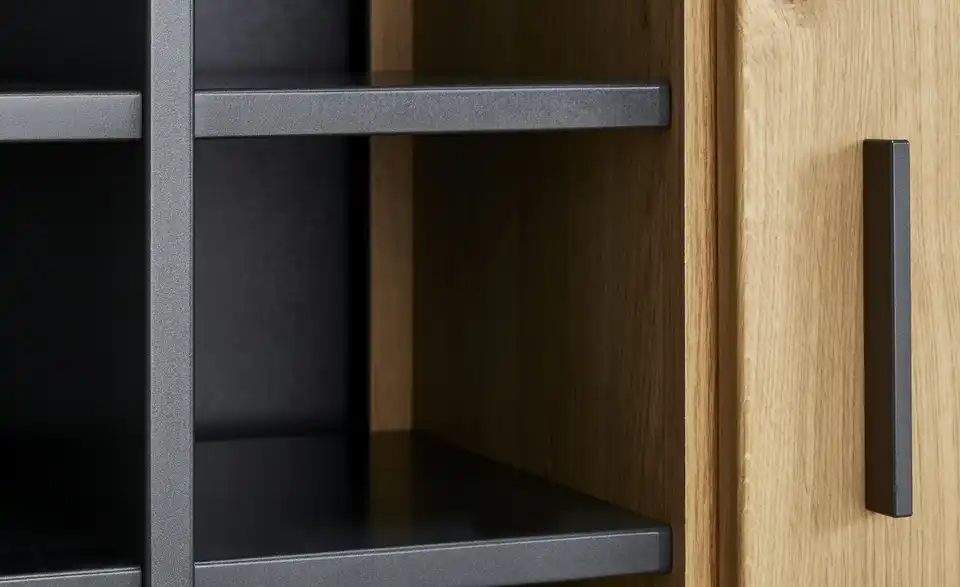 Woodford Highboard Oakland BHT 104|125|37 cm