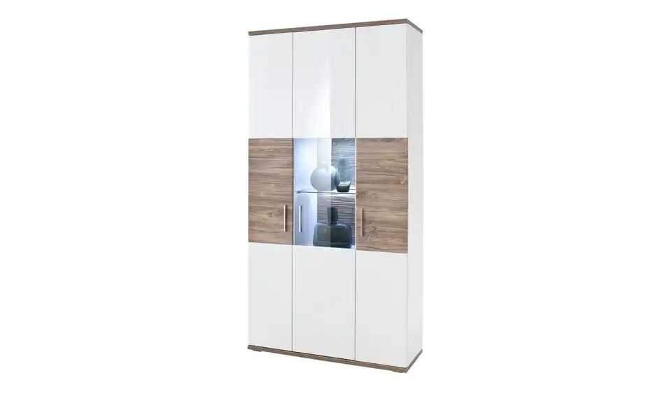 uno Kombi-Vitrine Zypern BHT 100|199|37 cm