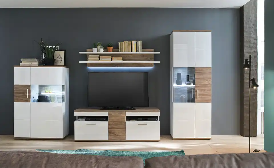 uno Highboard Zypern BHT 90|135|37 cm