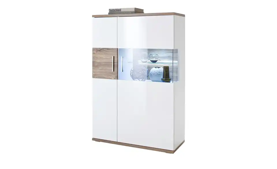 uno Highboard Zypern BHT 90|135|37 cm